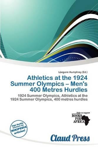 Athletics at the 1924 Summer Olympics - Men's 400 Metres Hurdles