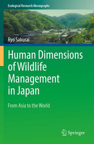 Human Dimensions of Wildlife Management in Japan