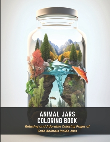 Animal Jars Coloring Book