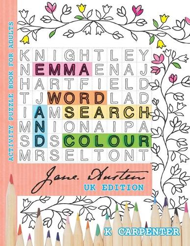 Emma Word Search and Colour
