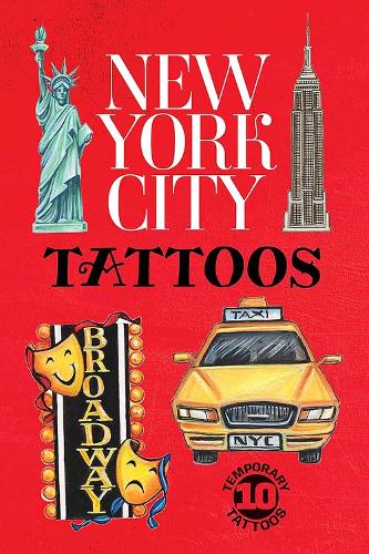 New York City: 10 Temporary Tattoos: (Dover Tattoos)