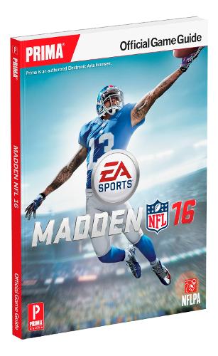 Madden NFL 16 Official Strategy Guide
