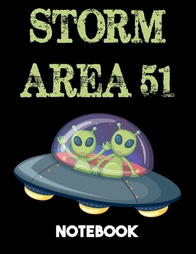 Storm Area 51 Notebook
