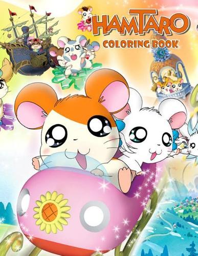 Hamtaro Coloring Book