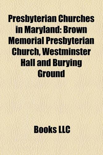 Presbyterian Churches in Maryland
