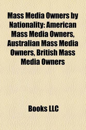 Mass Media Owners by Nationality