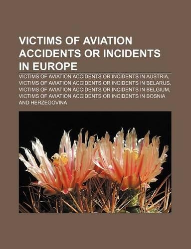 Victims of Aviation Accidents or Incidents in Europe