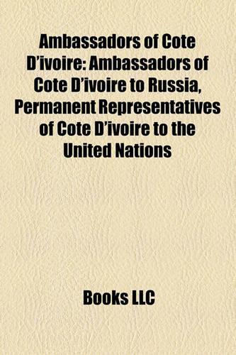 Ambassadors of Cte D'Ivoire