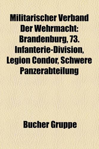 Militarischer Verband Der Wehrmacht