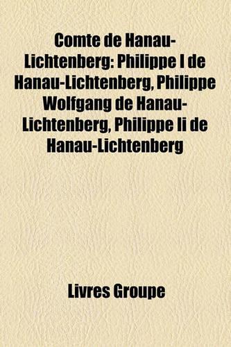 Comte de Hanau-Lichtenberg