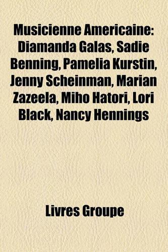 Musicienne Amricaine