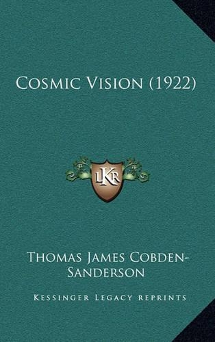 Cosmic Vision (1922): (English)