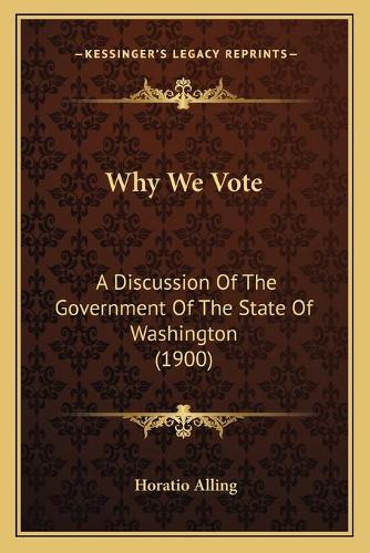 Why We Vote