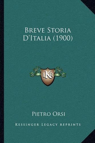 Breve Storia D'Italia (1900)