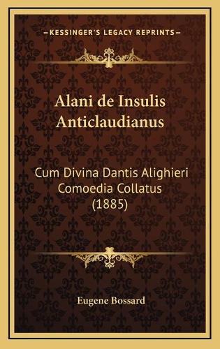 Alani de Insulis Anticlaudianus