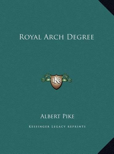 Royal Arch Degree