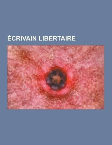 Ecrivain Libertaire
