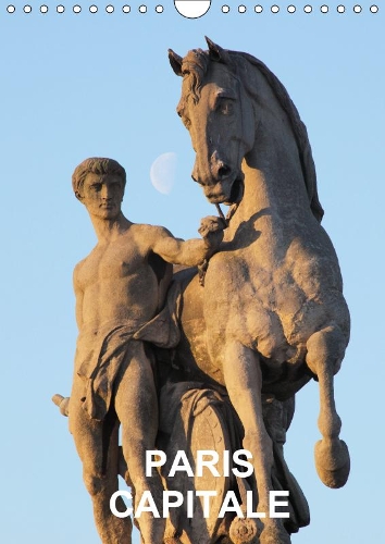 Paris capitale 2019: Quelques images des monuments de Paris(Calvendo Places)