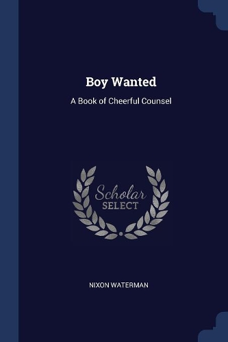 Boy Wanted