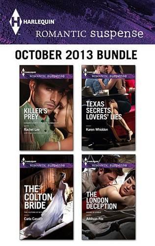 Harlequin Romantic Suspense October 2013 Bundle