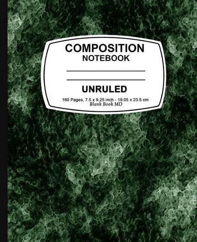 Unruled Composition Notebook