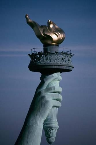 The Torch of the Statue of Liberty Journal