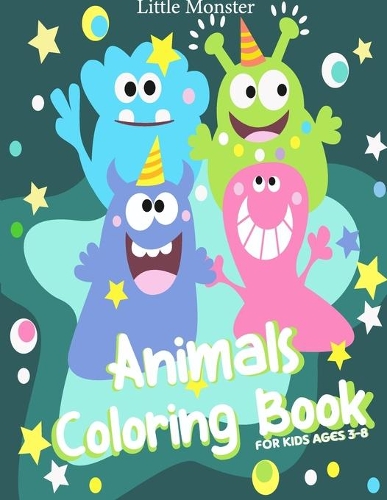 Animals colouring books: For kids & toddlers - activity books for preschooler - coloring book for Boys, Girls, Fun, ... book for kids ages 2-4 4-8- Santa Claus edition- Chri