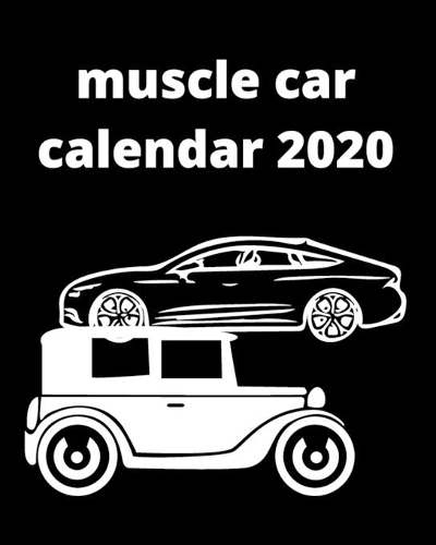 muscle car Calendar 2020