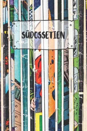 Südossetien: Liniertes Reisetagebuch Notizbuch oder Reise Notizheft liniert - Reisen Journal für Männer und Frauen mit Linien