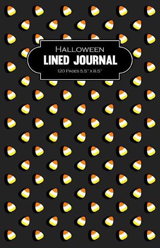 Halloween Lined Journal 120 Pages 5.5