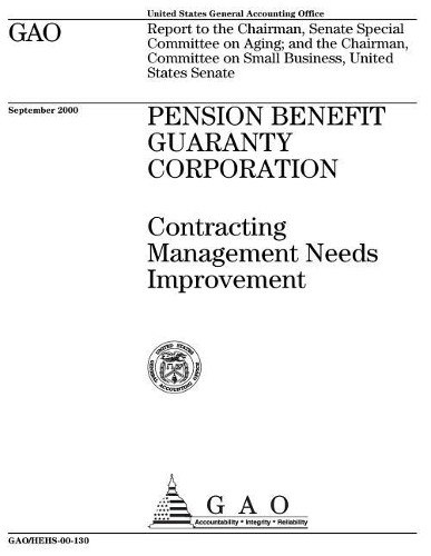 Pension Benefit Guaranty Corporation