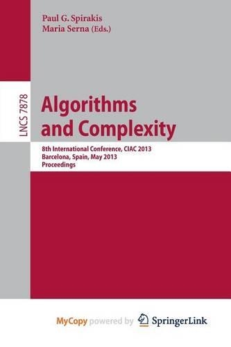 Algorithms and Complexity