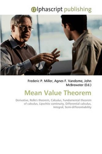 Mean Value Theorem: (English)