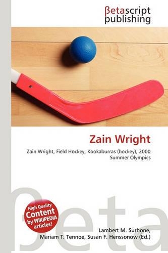 Zain Wright: (English)