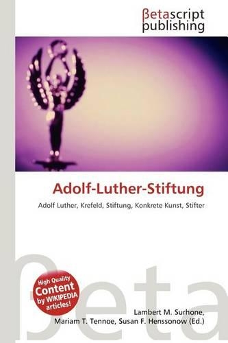 Adolf-Luther-Stiftung