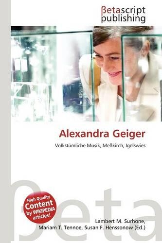 Alexandra Geiger: (German)