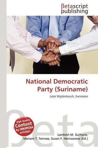 National Democratic Party (Suriname): (English)