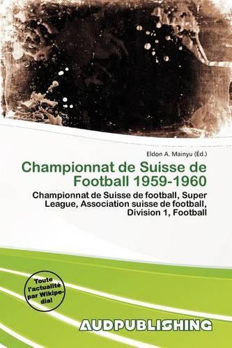 Championnat de Suisse de Football 1959-1960