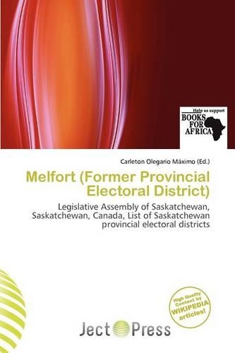 Melfort (Former Provincial Electoral District)