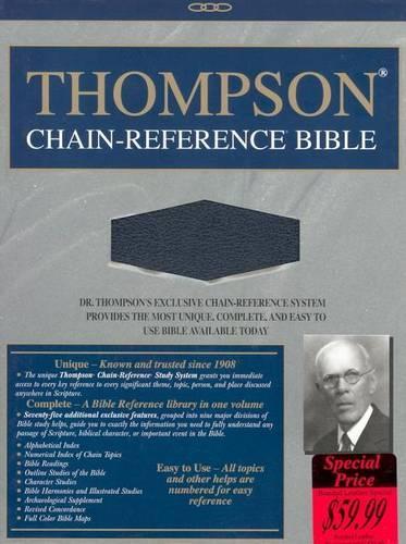 Thompson-Chain Reference Bible-KJV