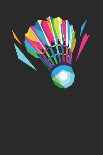 Colorful Badminton Shuttlecock