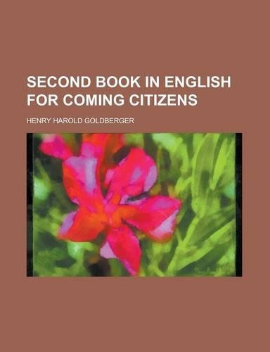 Second Book in English for Coming Citizens