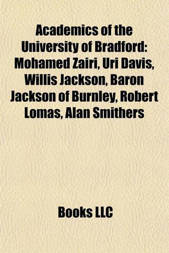 Academics of the University of Bradford