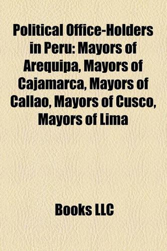 Political Office-Holders in Peru