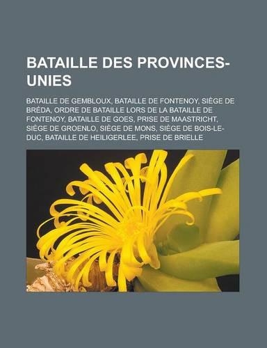 Bataille Des Provinces-Unies