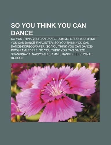 So You Think You Can Dance