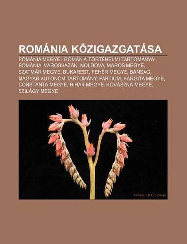 Romania Kozigazgatasa