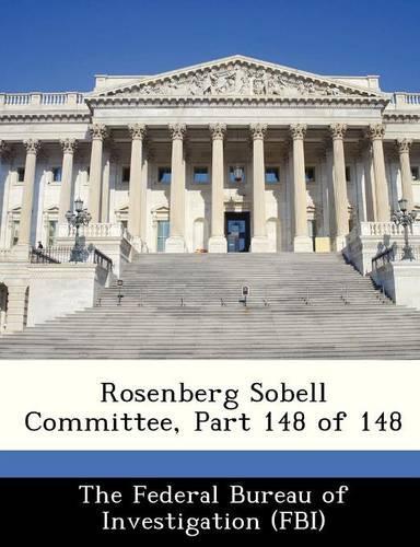 Rosenberg Sobell Committee, Part 148 of 148