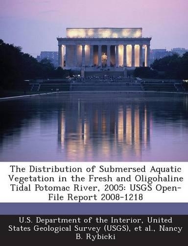 The Distribution of Submersed Aquatic Vegetation in the Fresh and Oligohaline Tidal Potomac River, 2005