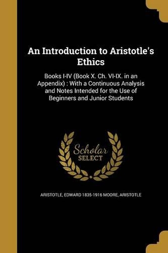 An Introduction to Aristotle's Ethics